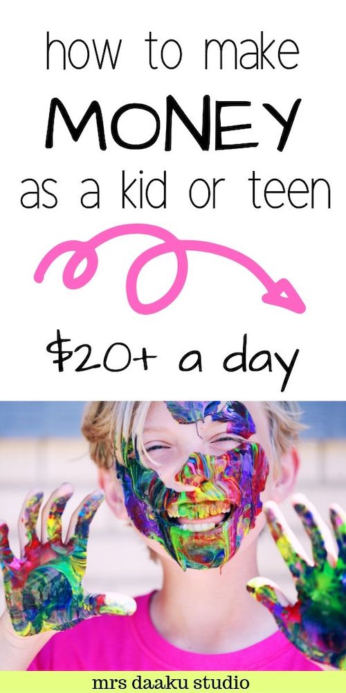 How To Make Money As A Kid In 2025