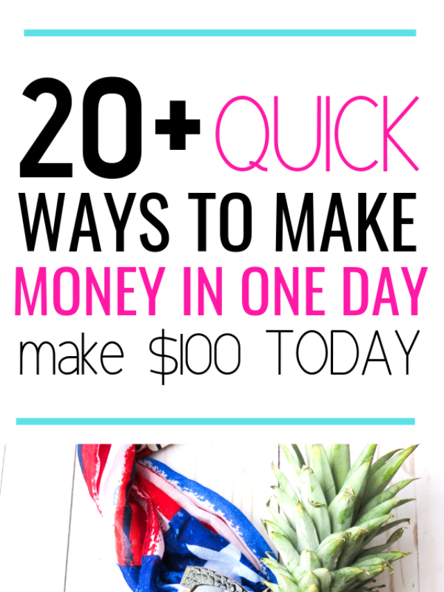 how-to-make-quick-money-in-one-day-earn-100-quickly-mrs-daaku-studio