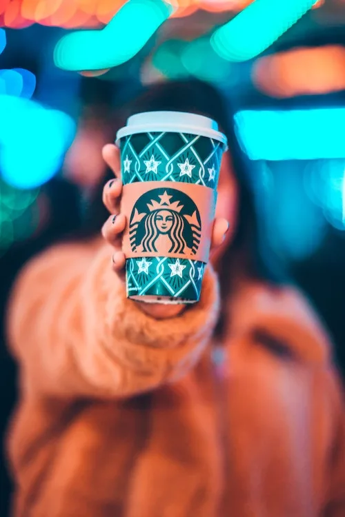 starbucks cup