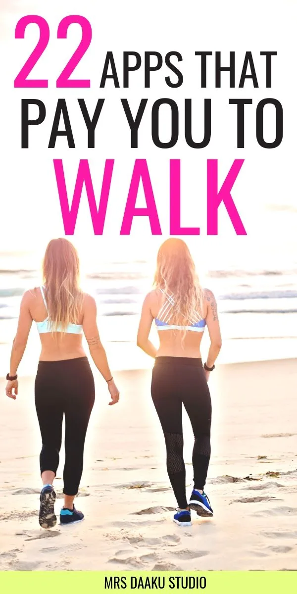 apps that pay you to walk run exercise