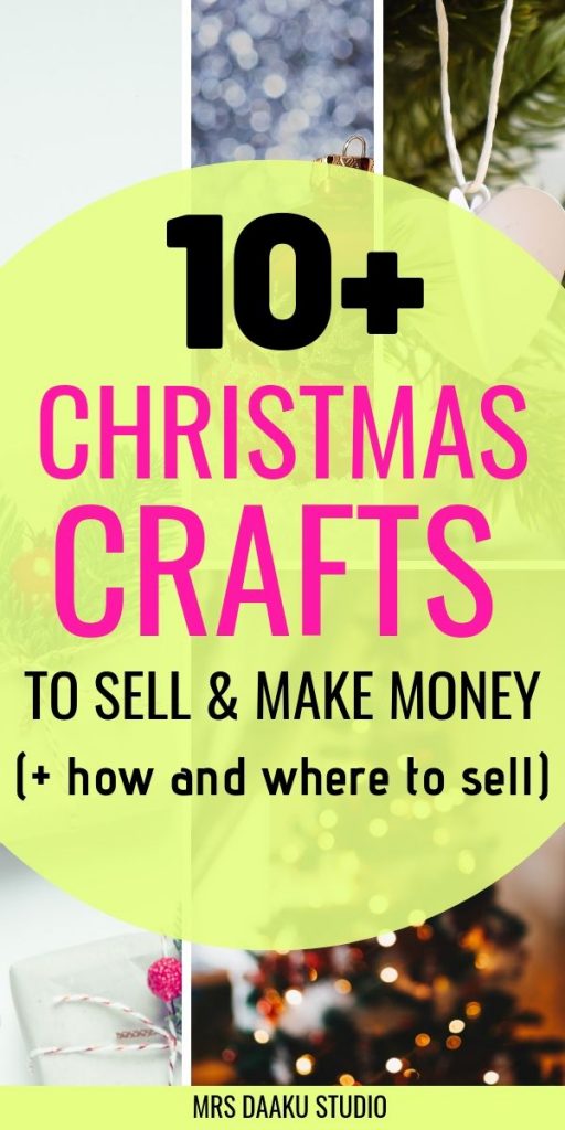 41 Christmas Crafts To Sell And Make Holiday Cash TODAY