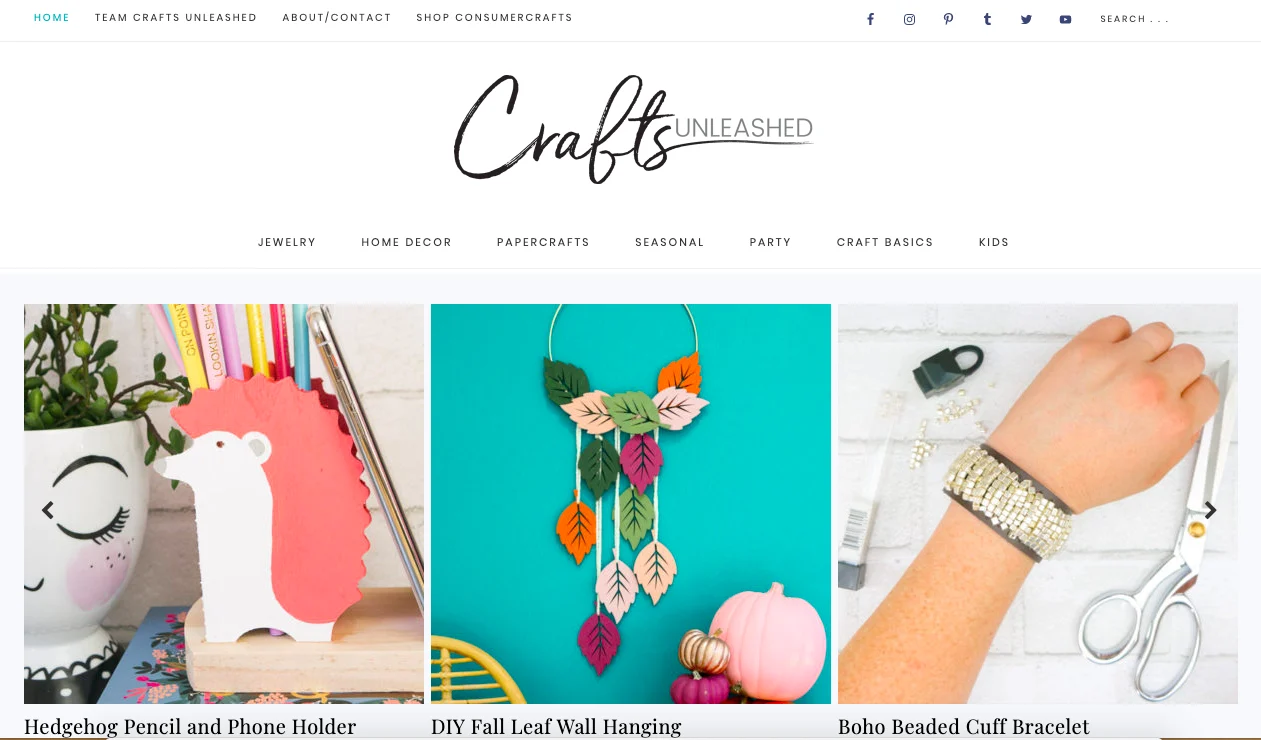 crafts unleashed crafts blogging to make money