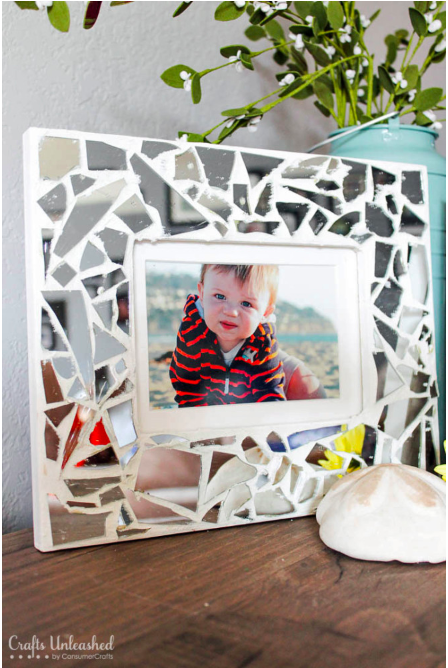 mosaic frame crafts that make money