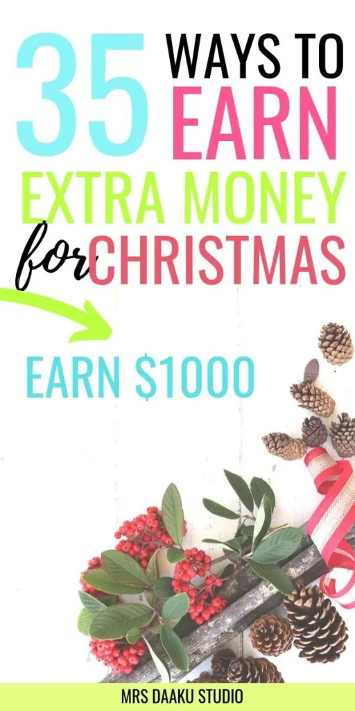 ways to make money online for christmas