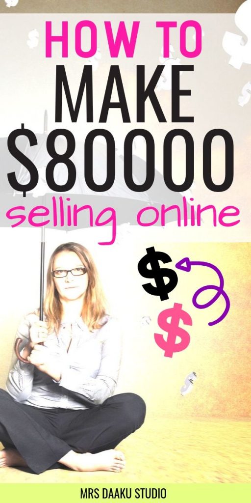 making money online - pinterest graphic