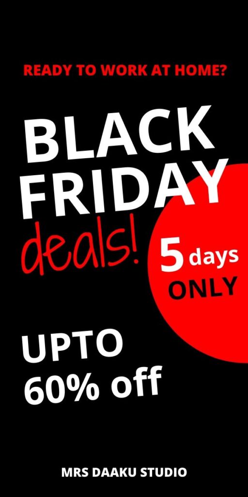 black friday deals for working at home