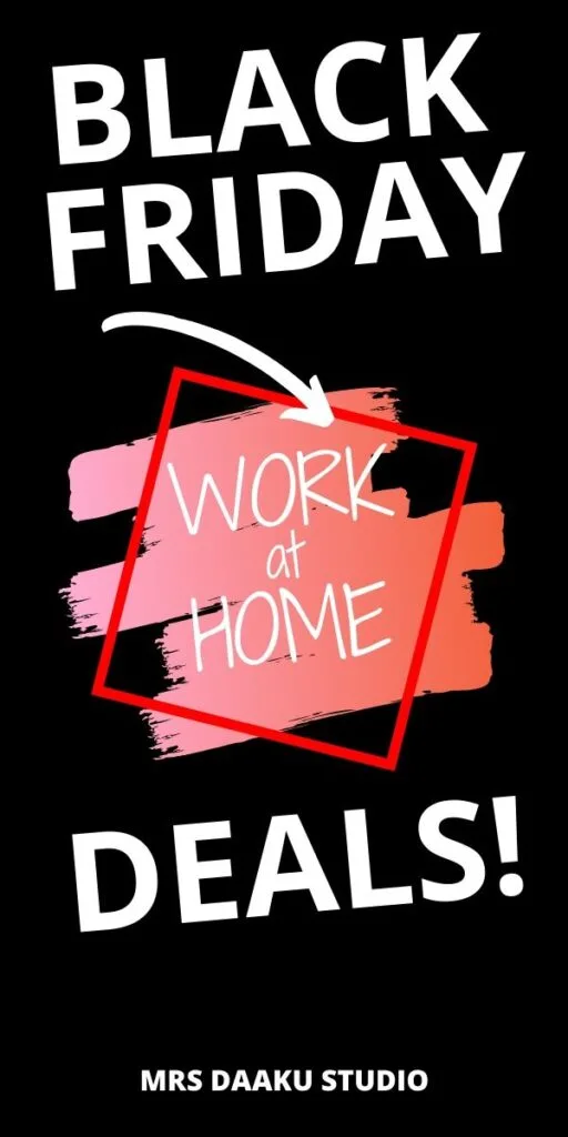 Work at home black friday deals