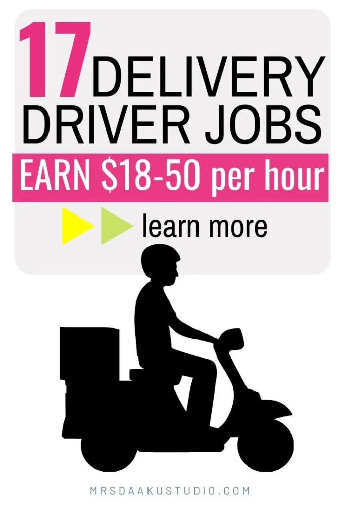 delivery driver jobs