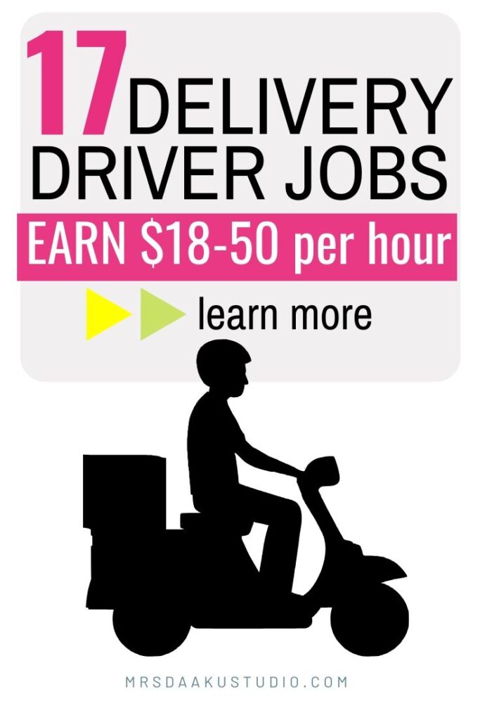 17 Delivery Driver Jobs Near Me HIRING NOW 