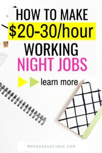 overnight work from home jobs