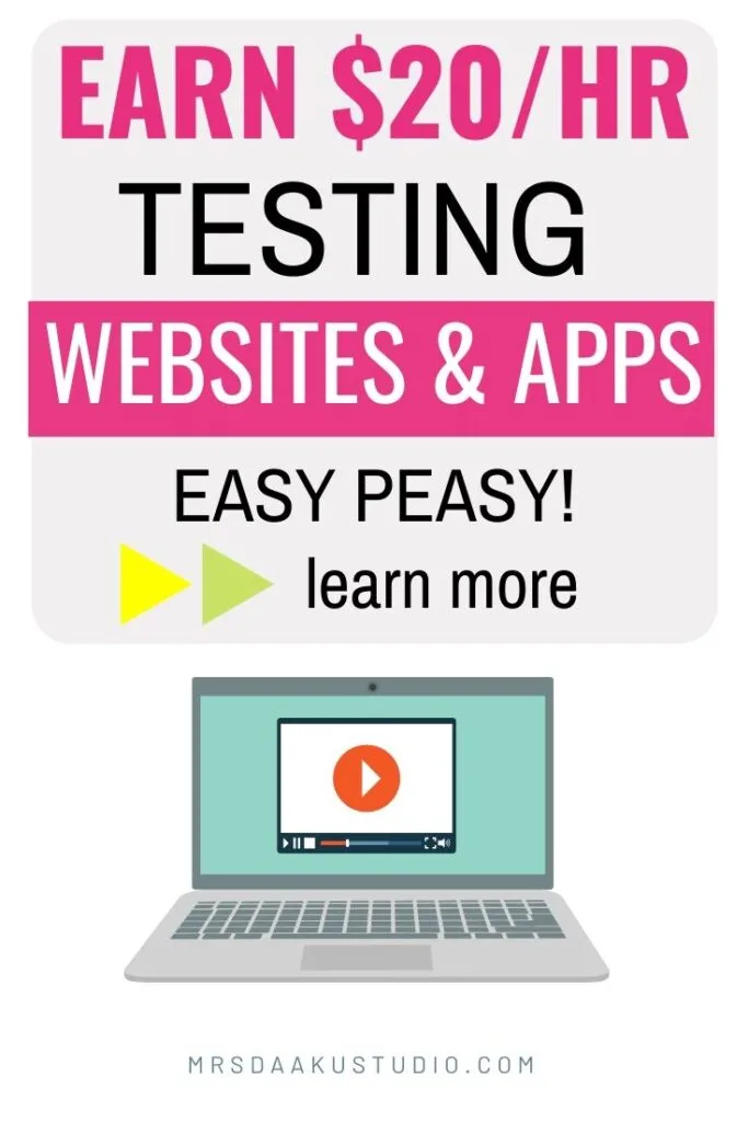 website tester jobs