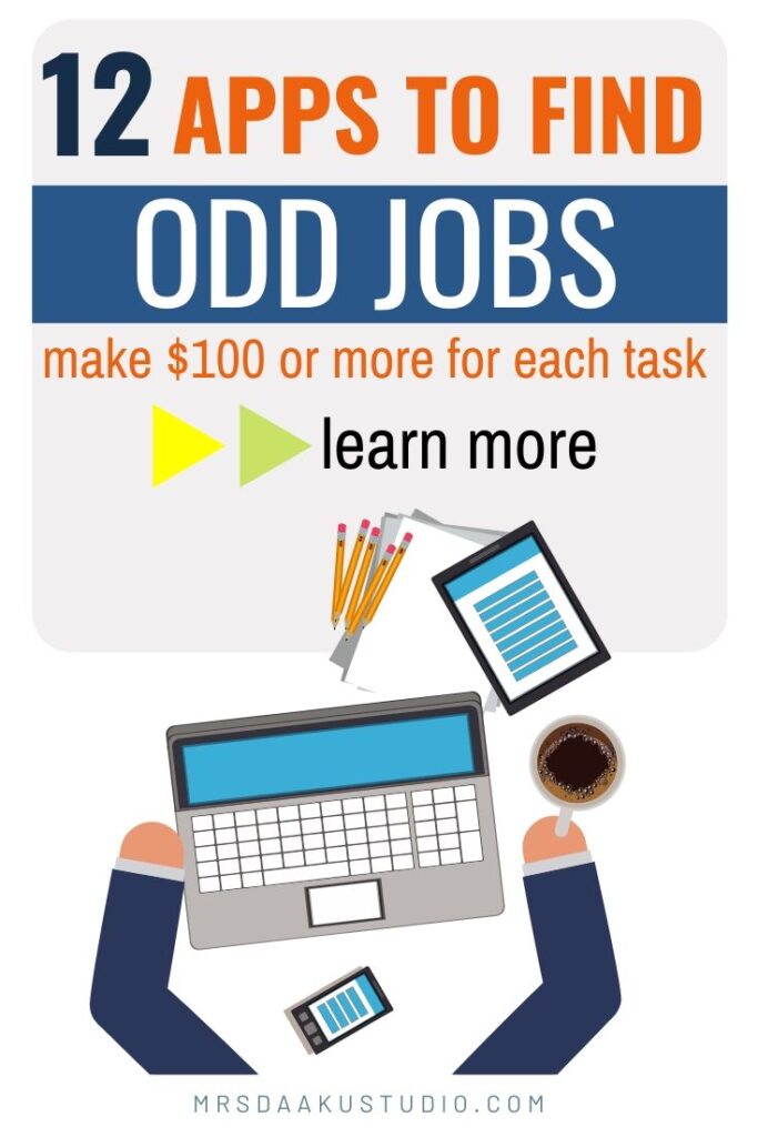 12 apps for odd jobs near me (earn $200+ a day - ALWAYS HIRING)