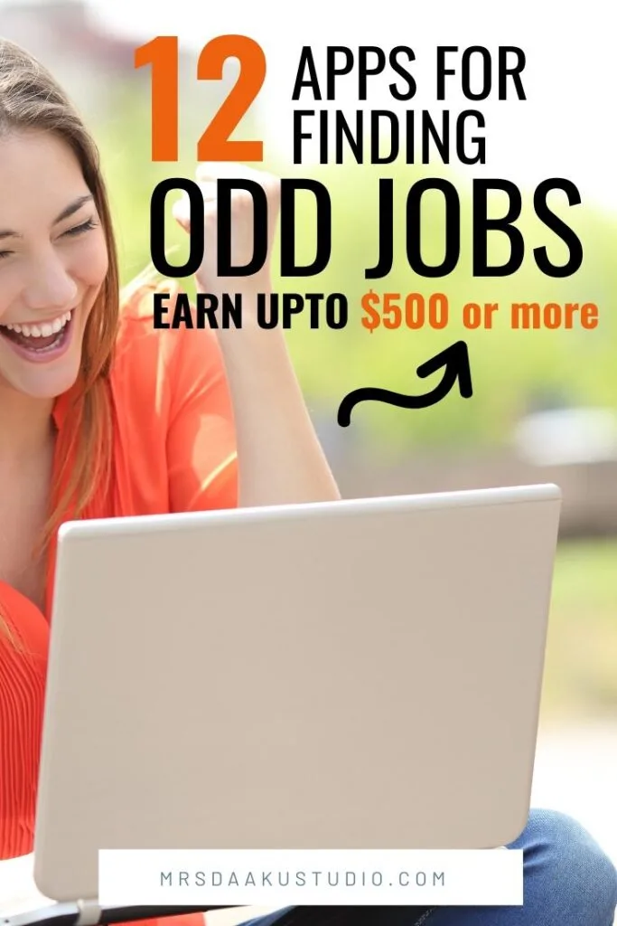 12 apps for odd jobs near me (earn $200+ a day - ALWAYS HIRING)