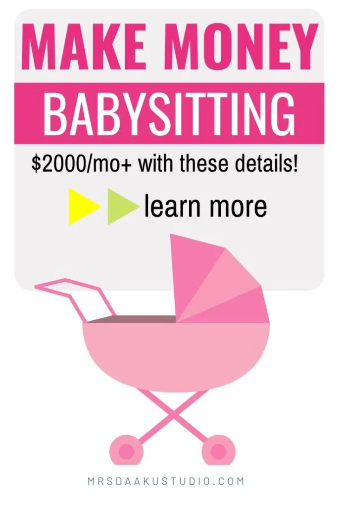 Babysitting Jobs Near Me Earn 2k+ A Month And More