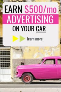 Paid Car Advertising Programs