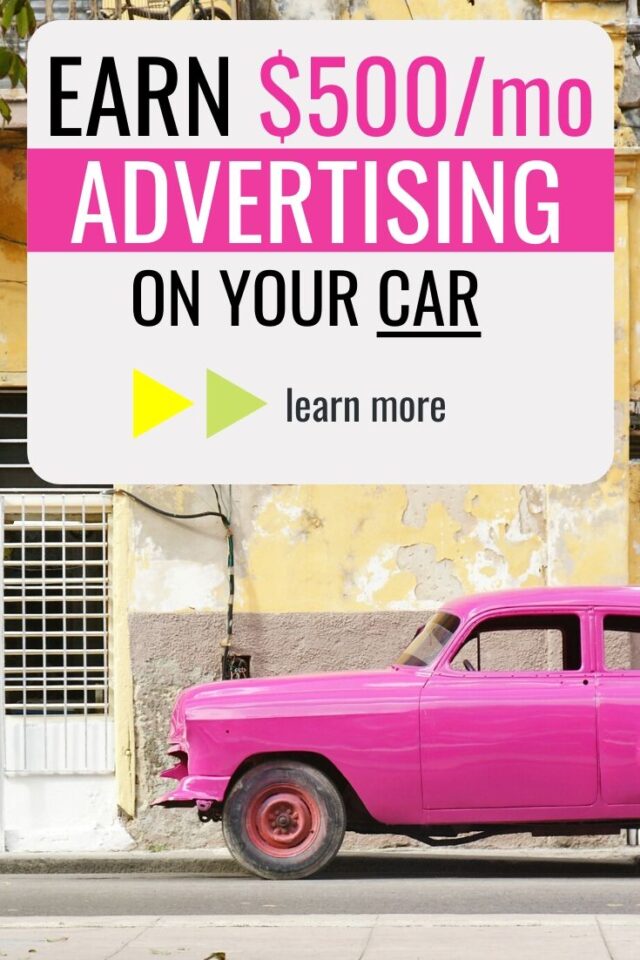 12 Car advertising companies (+ how to get paid for car advertising)