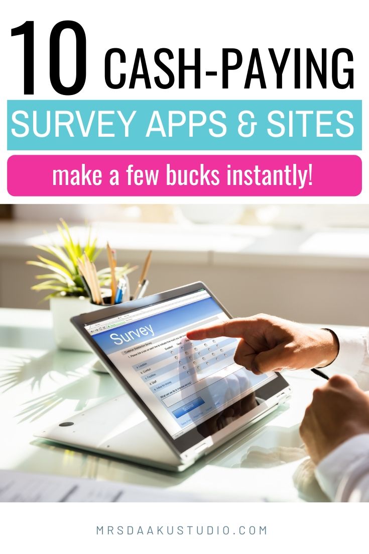 best survey sites to make money extra cash