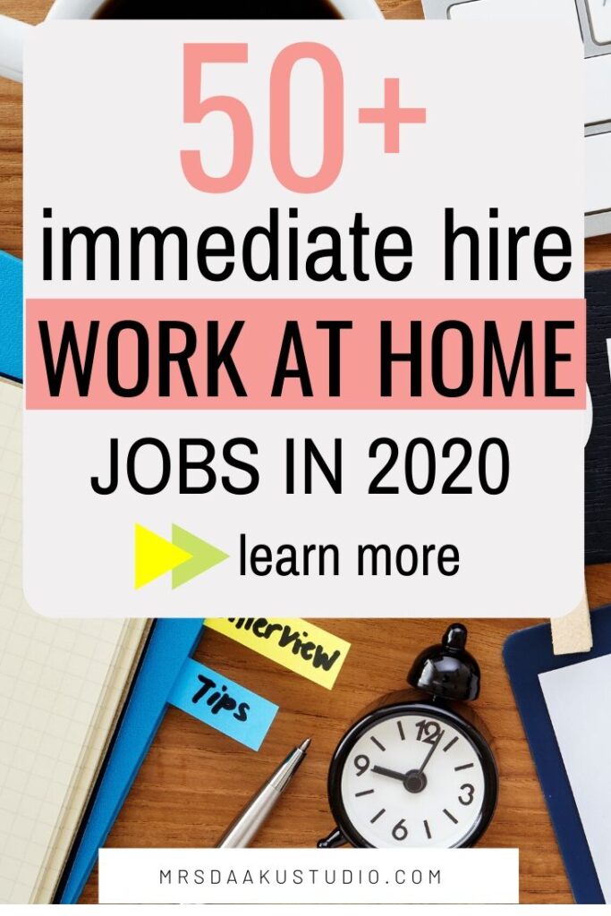 50-immediate-hire-work-from-home-jobs-near-me-2023