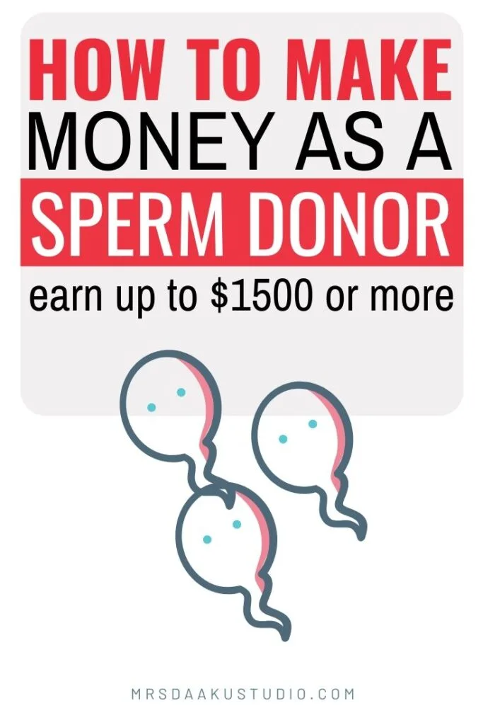 how much is your sperm worth