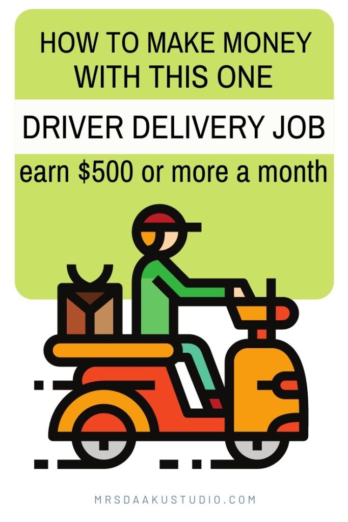 delivery driver jobs to make money on the side