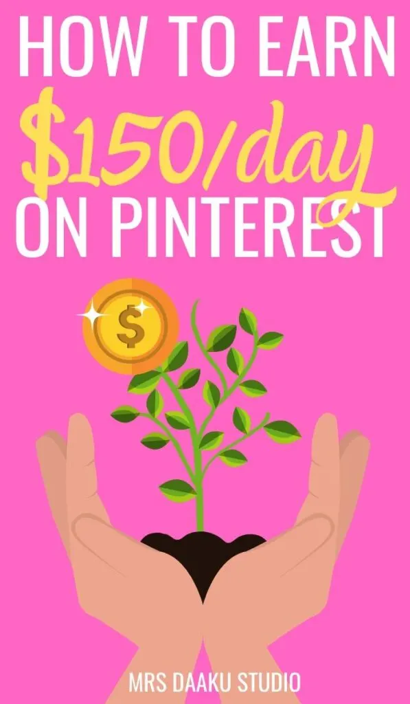 how to make money on pinterest - pinterest graphic