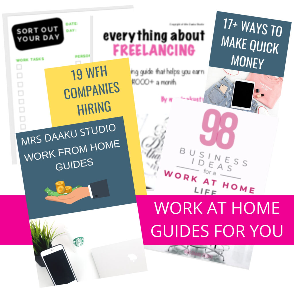 Work at Home Guides