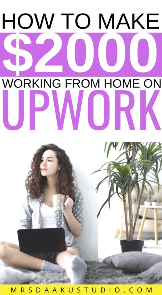 is upwork legit and how to make money on Upwork