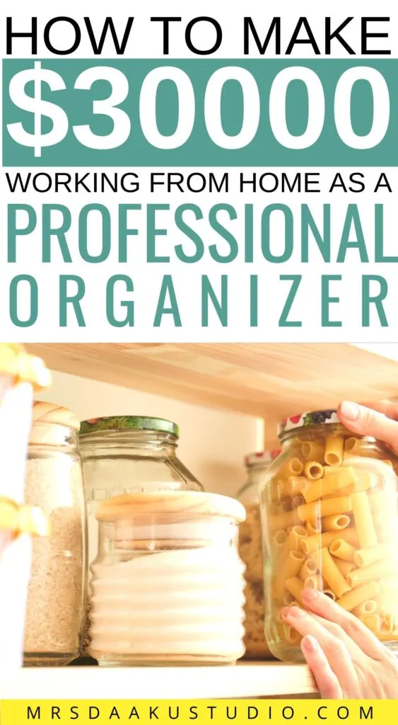 Become a professional organizer and start your own Business. Find Tips to professional organizer. How to become a professional organizer.