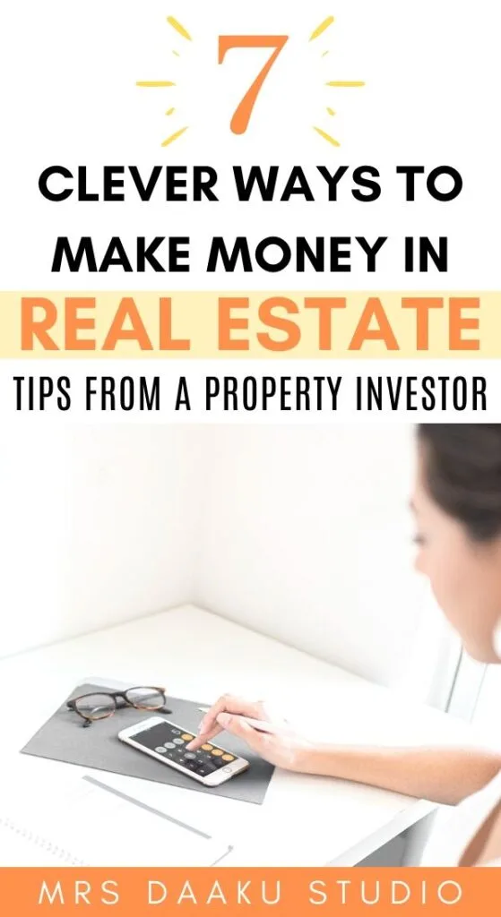 make money in real estate