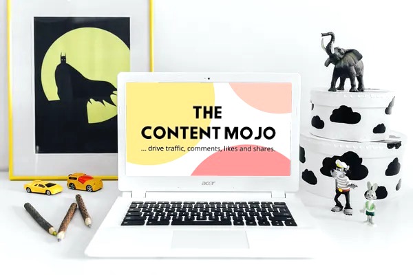 the content mojo mockup