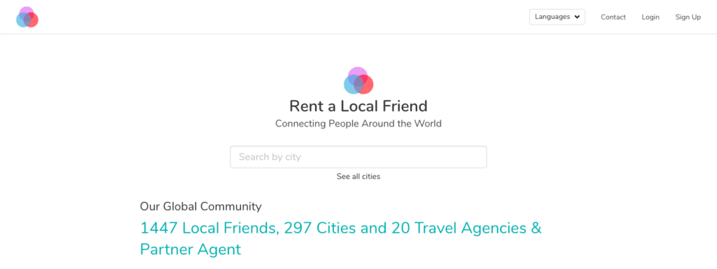virtual friend - rent a local friend

