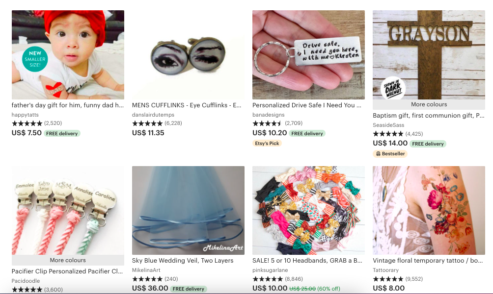 handmade items to sell on Etsy