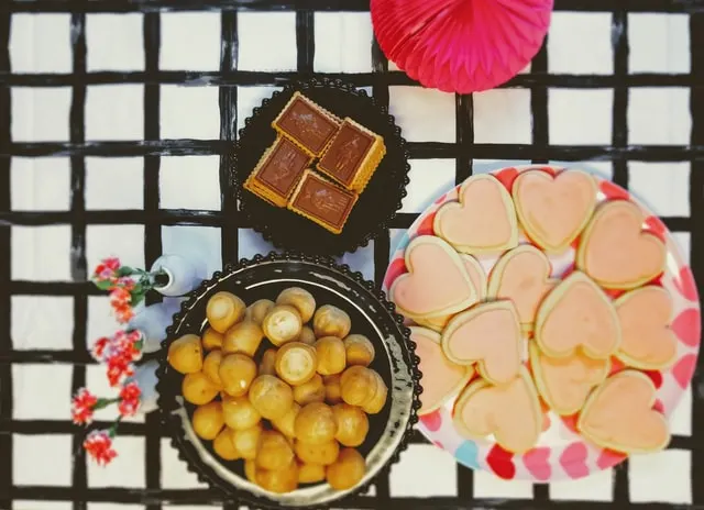 chocolates on a grill - Valentine crafts to make and sell