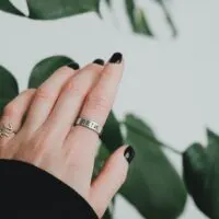 hand pictures with jewelry on it