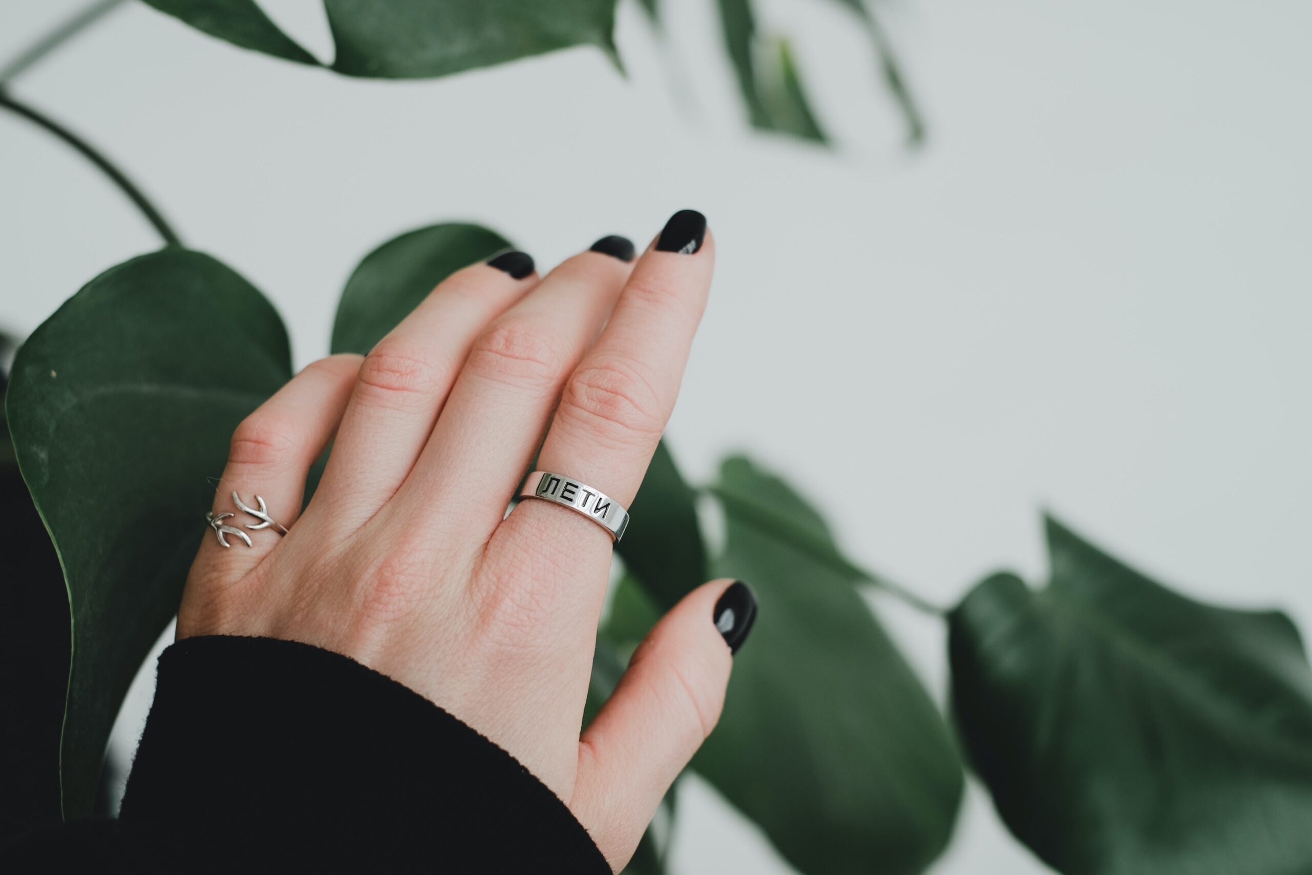 hand pictures with jewelry on it