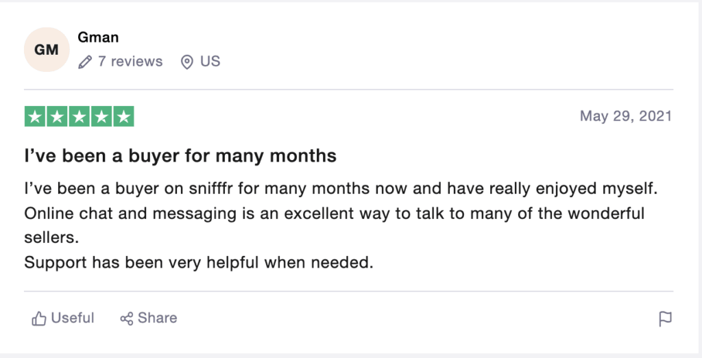 snifffr.com Reviews  Read Customer Service Reviews of snifffr.com