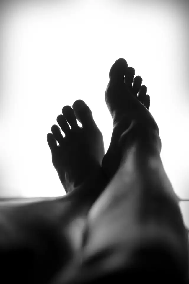 In this image one can see the smooth legs of someone with no hairs