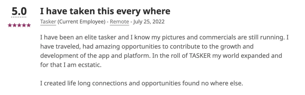 Taskrabbit review