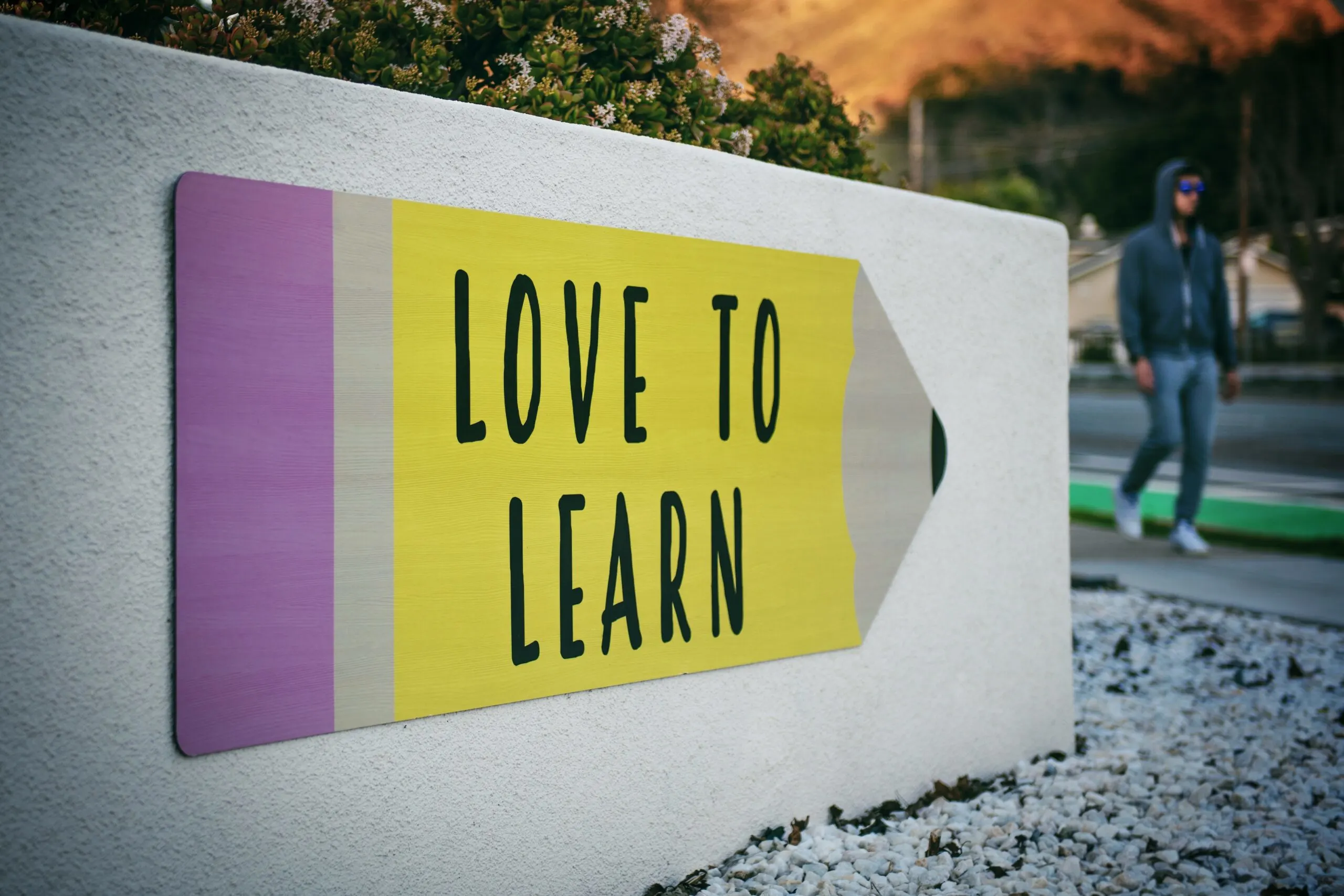 love to learn board