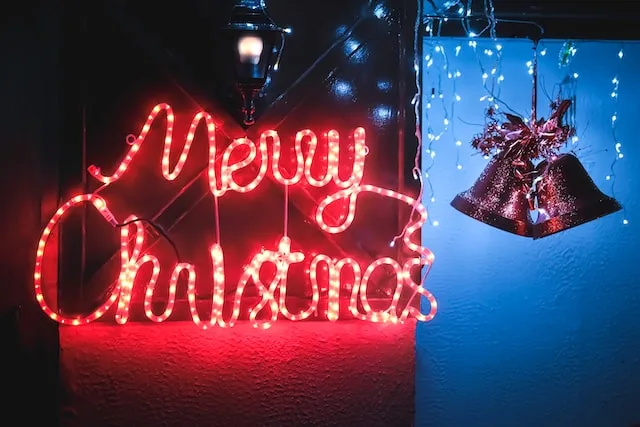 Merry Christmas quote image