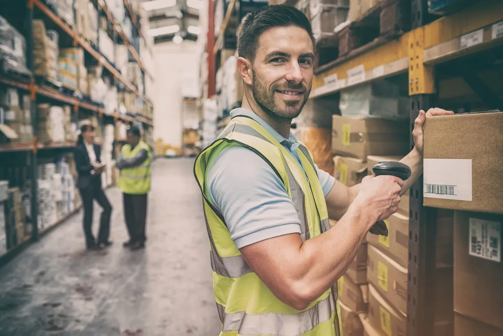 warehouse worker