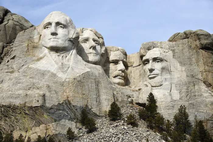 Mount Rushmore National Monument, South Dakota.