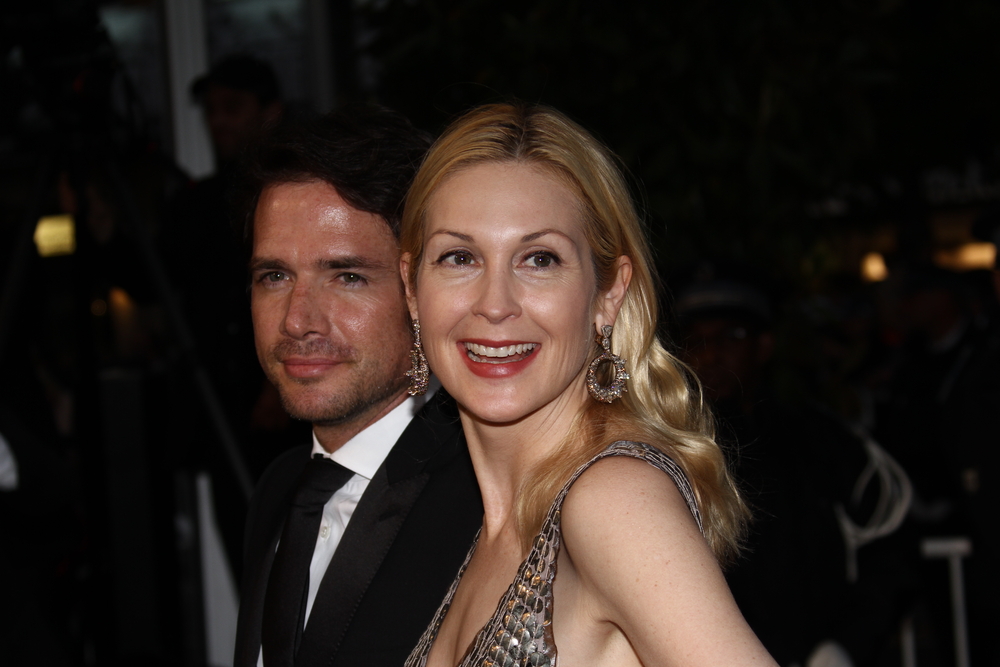 Cannes,,France,-,May,25:,Kelly,Rutherford,And,Matthew,Settle