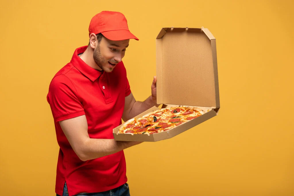 11. pizza delivery
