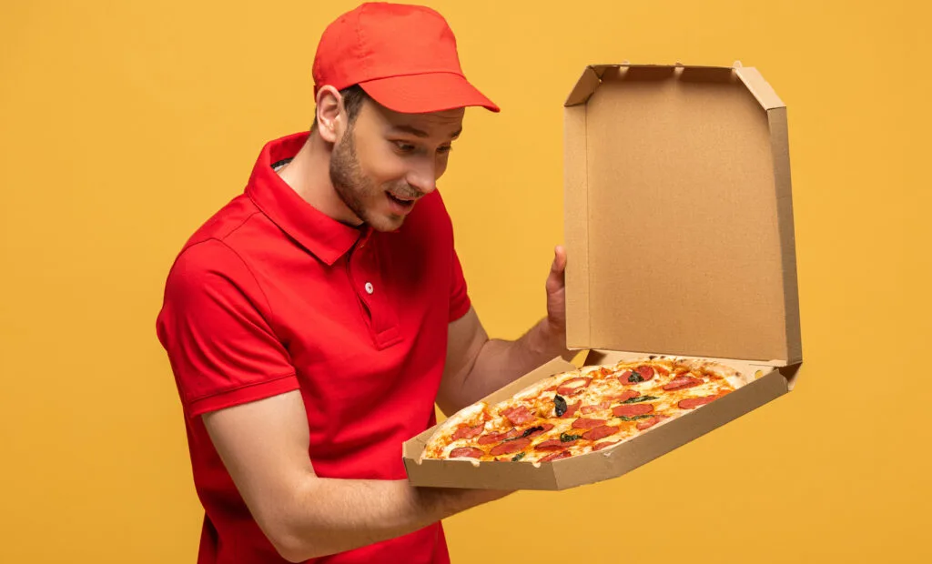 11. pizza delivery