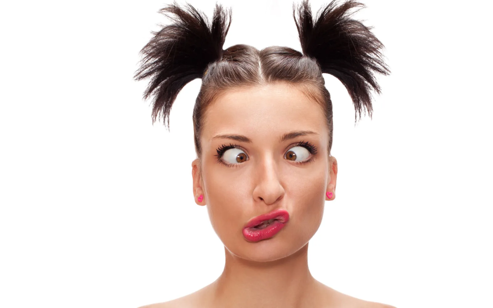 crazy woman
