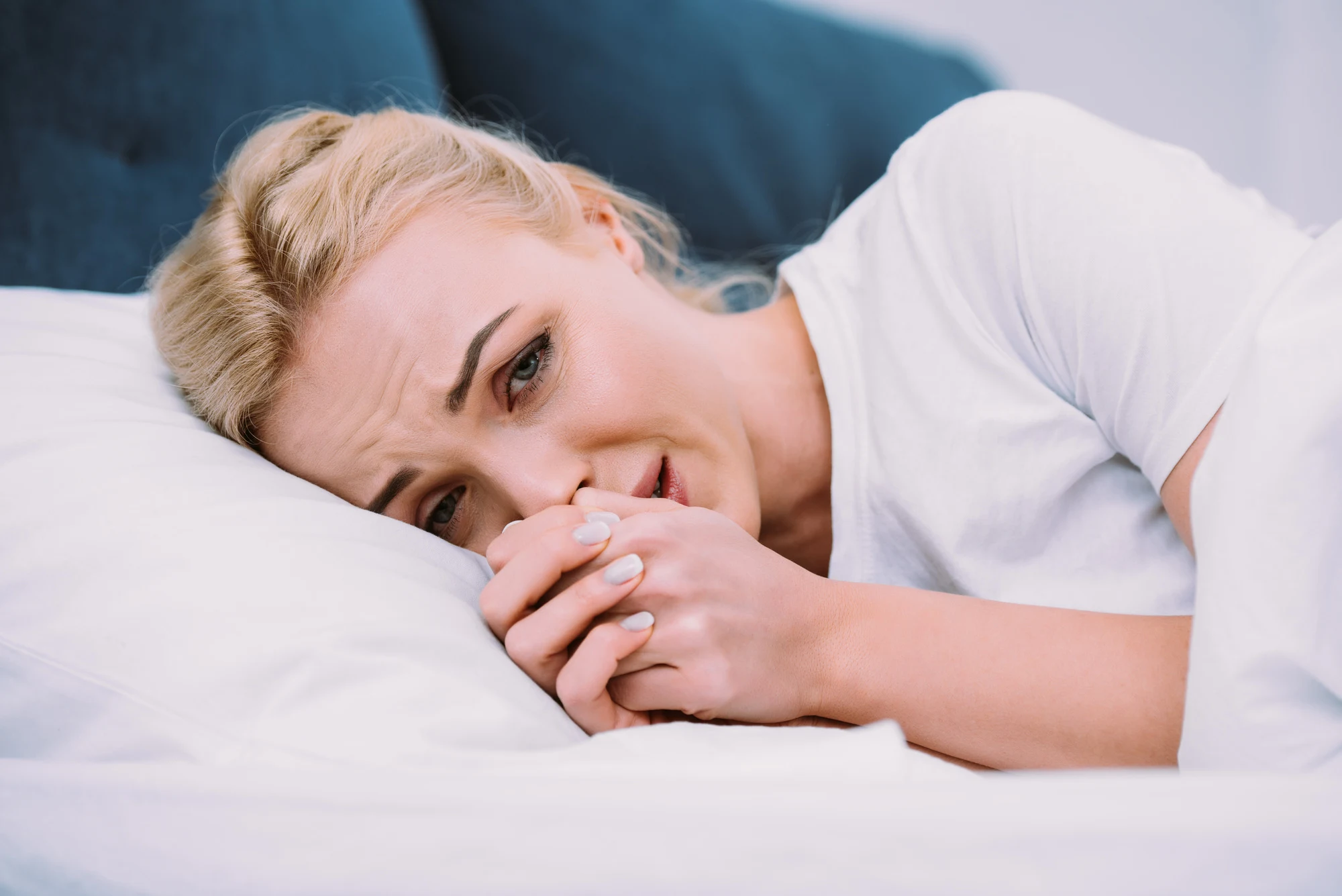 3. sad woman