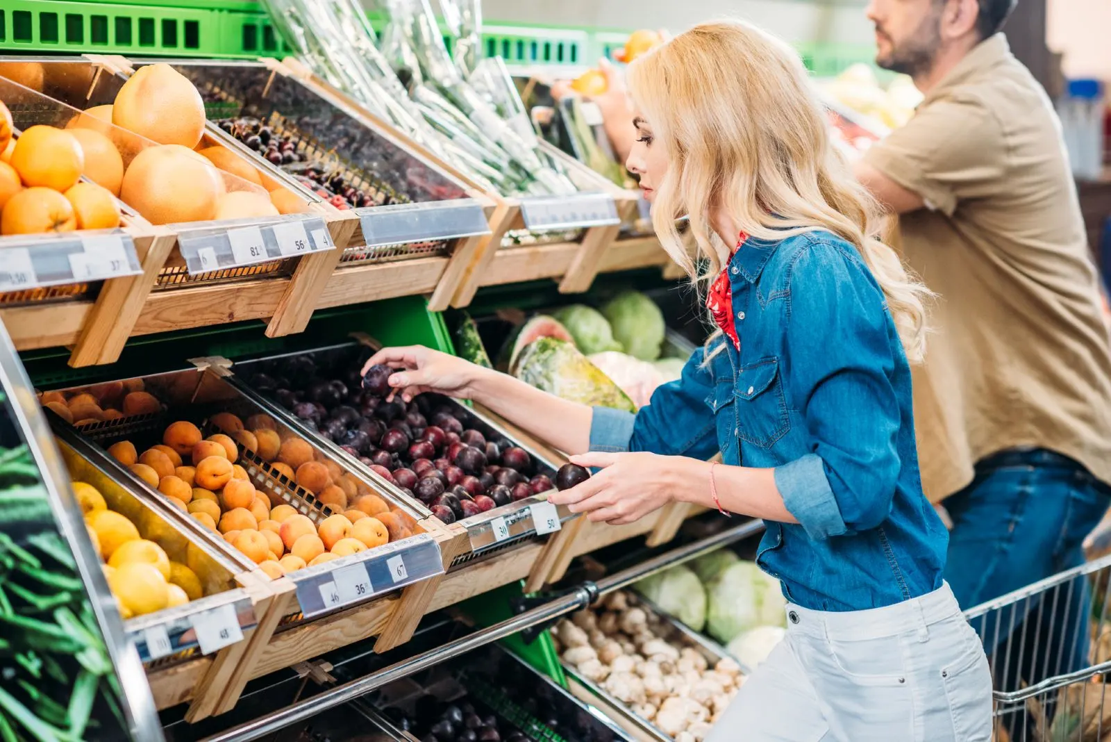 Seasonal Products Shopping Grocery Vegetables