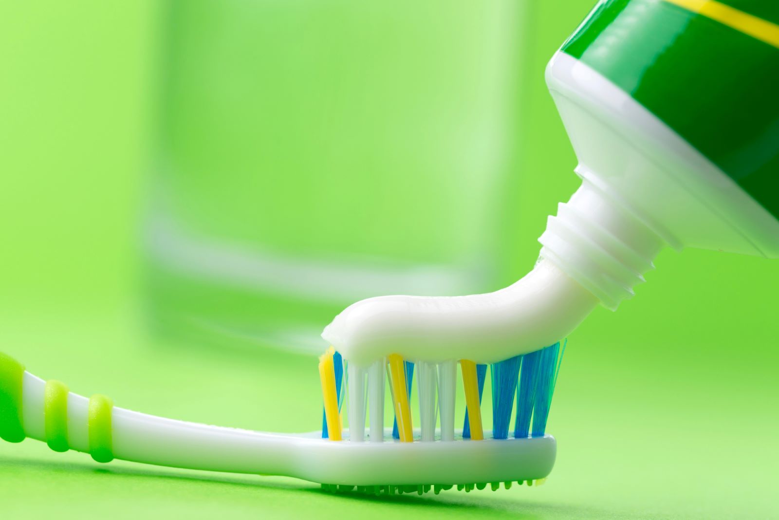 Toothpaste Brush Dental